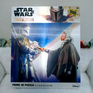 Mandalorian Puzzle Set